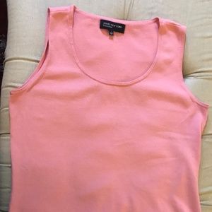 Jones of New York, hot pink, sleeveless top